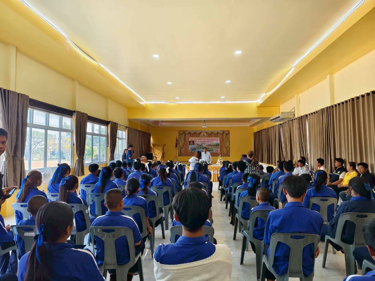 โครงการกิจกรรมค่ายเด็กและเยาวชนต้นกล้าต้านยาเสพติดตำบลด่านใน ประจำปีงบประมาณ พ.ศ.2569