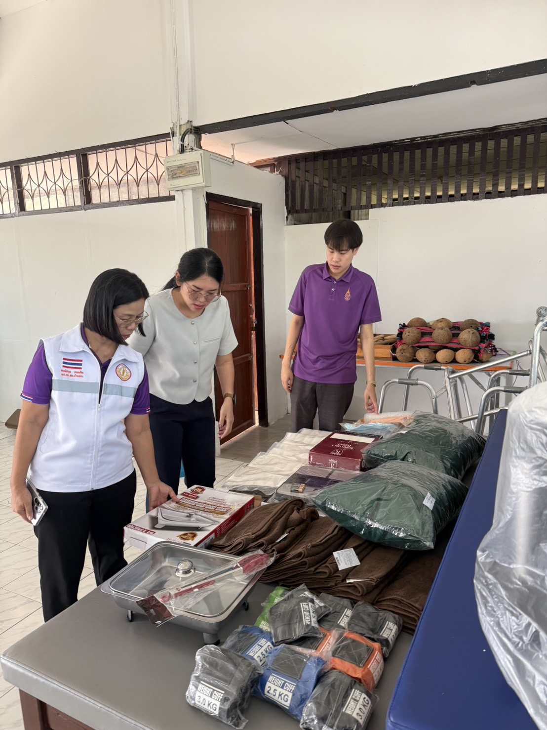 โครงการศูนย์ฟื้นฟูสุขภาพ สุขใจใกล้บ้าน อบต.ด่านใน อ.ด่านขุนทด จ.นครราชสีมา ปีงบประมาณ พ.ศ.2568