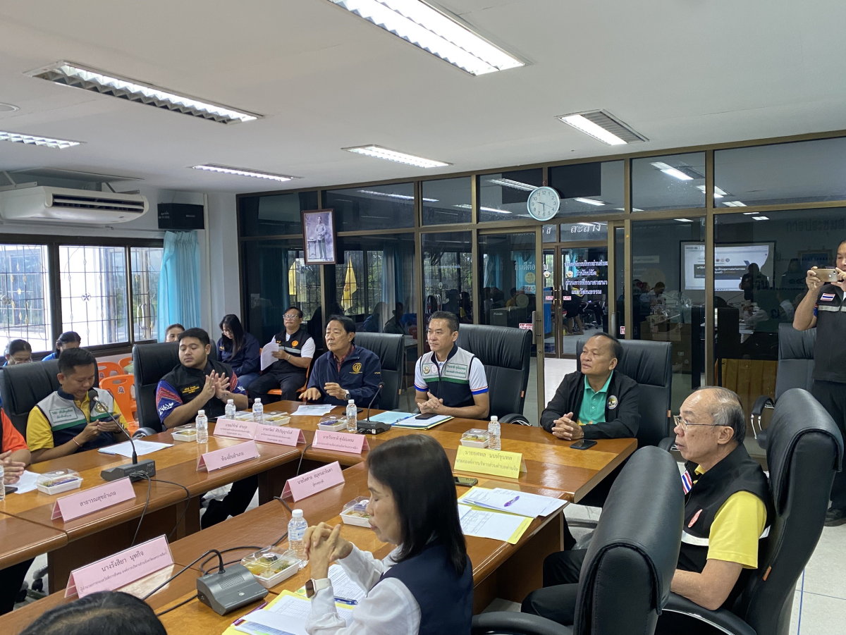 โครงการสัมมนาเชิงปฏิบัติการติดตามผลการดำเนินงานศูนย์ฟื้นฟูสุขภาพสุขใจใกล้บ้านประจำปีงบประมาณ 2568