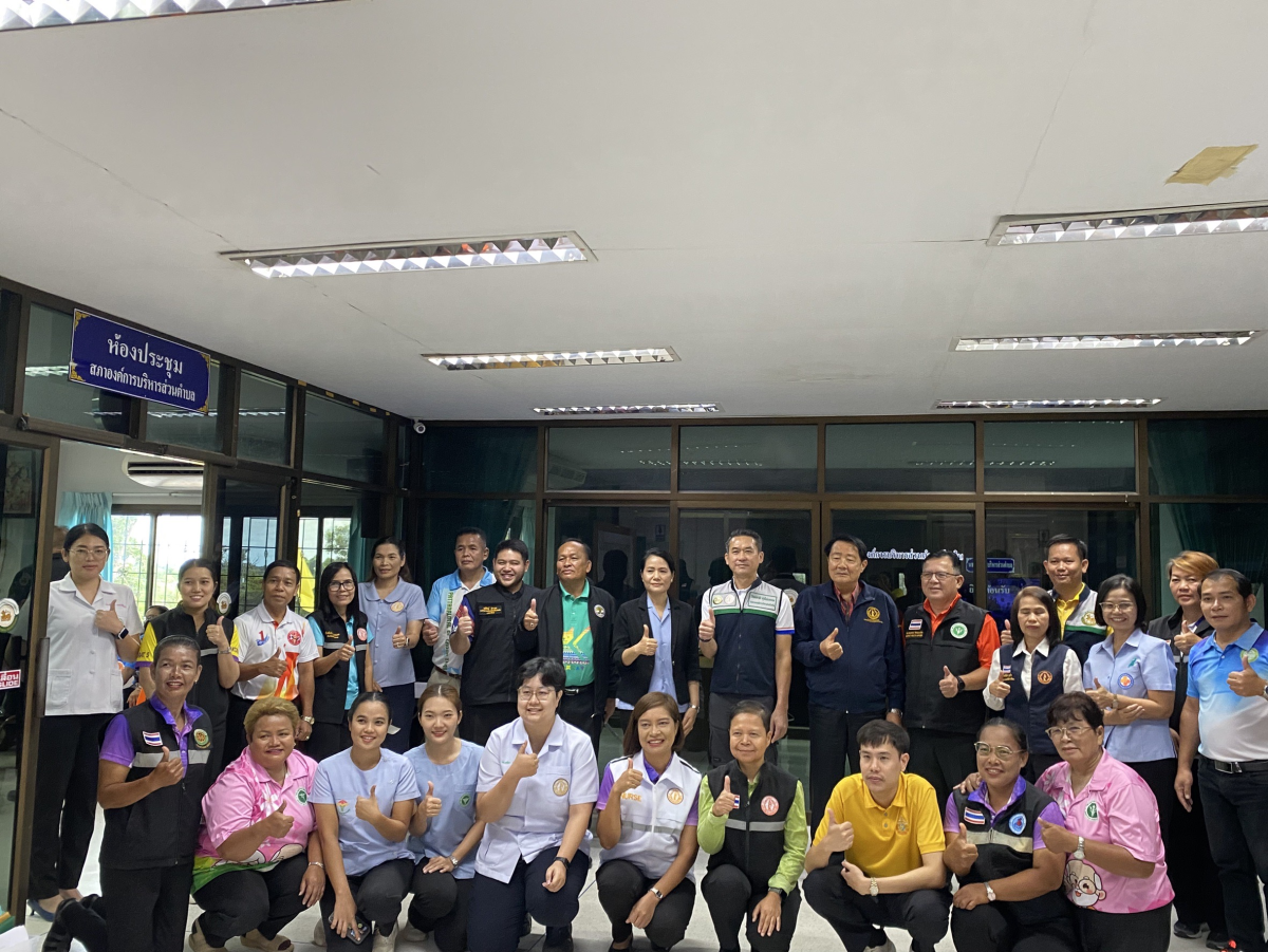 โครงการสัมมนาเชิงปฏิบัติการติดตามผลการดำเนินงานศูนย์ฟื้นฟูสุขภาพสุขใจใกล้บ้านประจำปีงบประมาณ 2568
