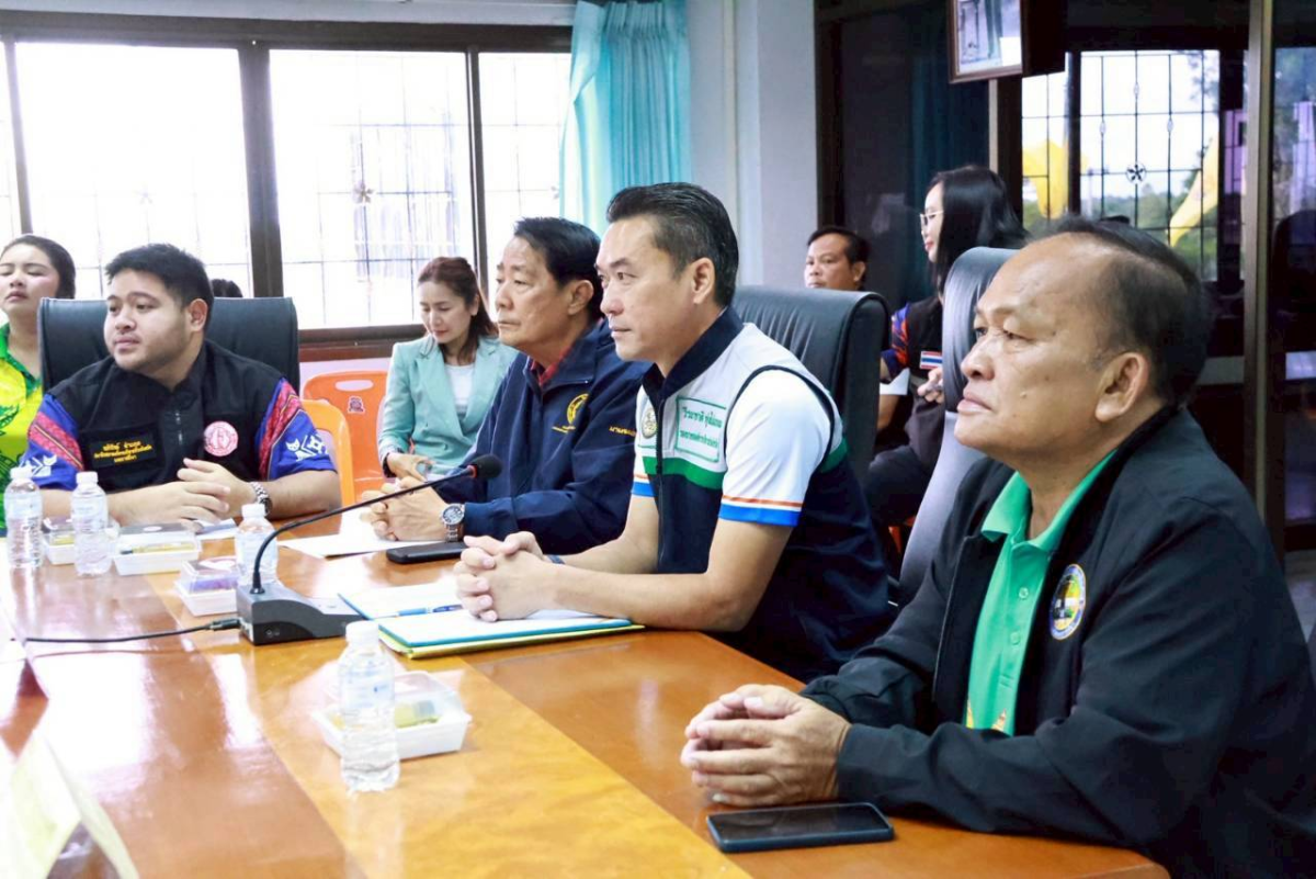 โครงการสัมมนาเชิงปฏิบัติการติดตามผลการดำเนินงานศูนย์ฟื้นฟูสุขภาพสุขใจใกล้บ้านประจำปีงบประมาณ 2568