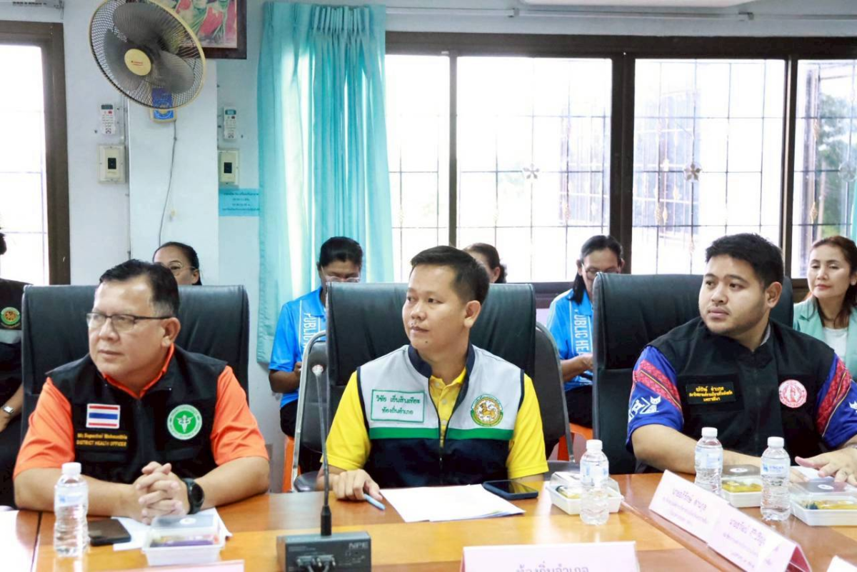 โครงการสัมมนาเชิงปฏิบัติการติดตามผลการดำเนินงานศูนย์ฟื้นฟูสุขภาพสุขใจใกล้บ้านประจำปีงบประมาณ 2568