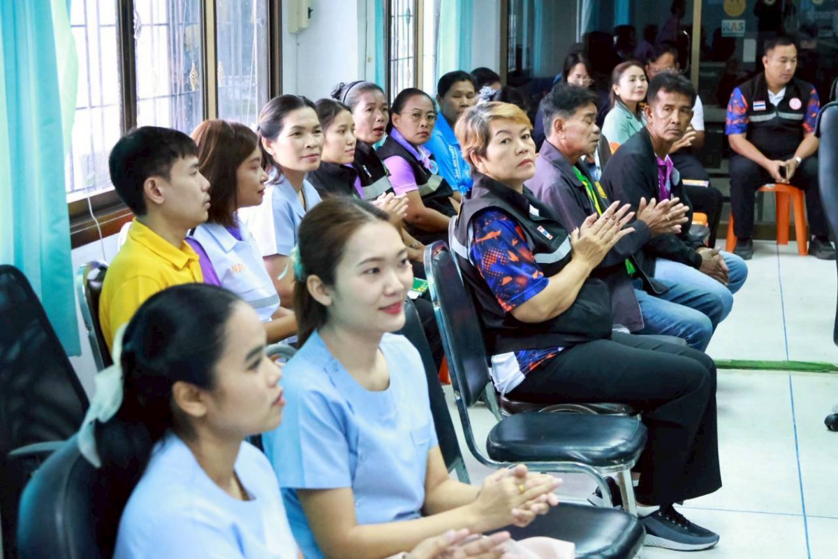 โครงการสัมมนาเชิงปฏิบัติการติดตามผลการดำเนินงานศูนย์ฟื้นฟูสุขภาพสุขใจใกล้บ้านประจำปีงบประมาณ 2568