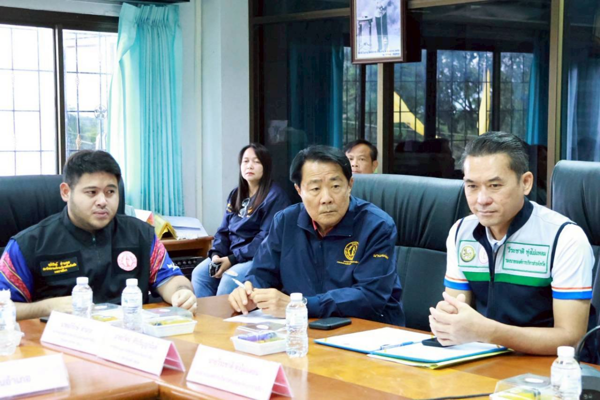 โครงการสัมมนาเชิงปฏิบัติการติดตามผลการดำเนินงานศูนย์ฟื้นฟูสุขภาพสุขใจใกล้บ้านประจำปีงบประมาณ 2568