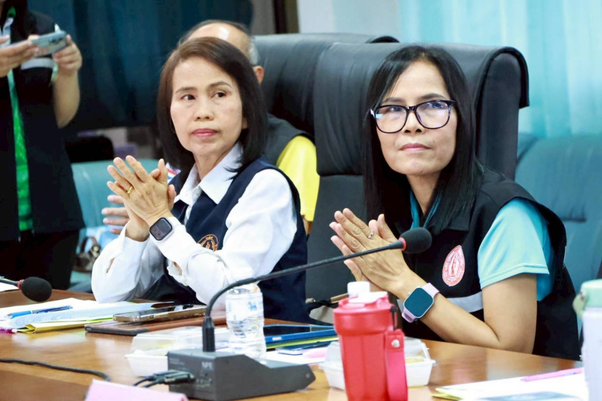 โครงการสัมมนาเชิงปฏิบัติการติดตามผลการดำเนินงานศูนย์ฟื้นฟูสุขภาพสุขใจใกล้บ้านประจำปีงบประมาณ 2568