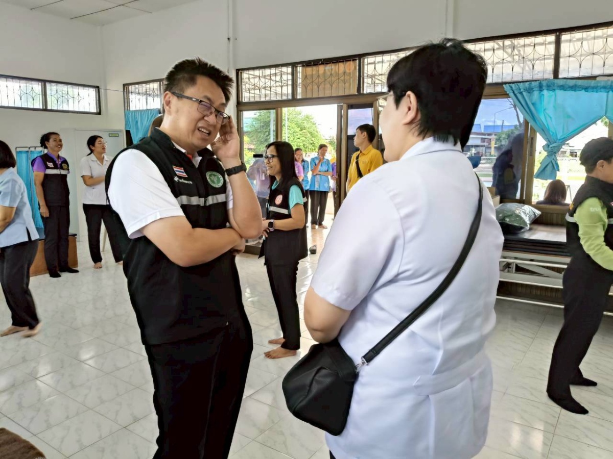 โครงการสัมมนาเชิงปฏิบัติการติดตามผลการดำเนินงานศูนย์ฟื้นฟูสุขภาพสุขใจใกล้บ้านประจำปีงบประมาณ 2568