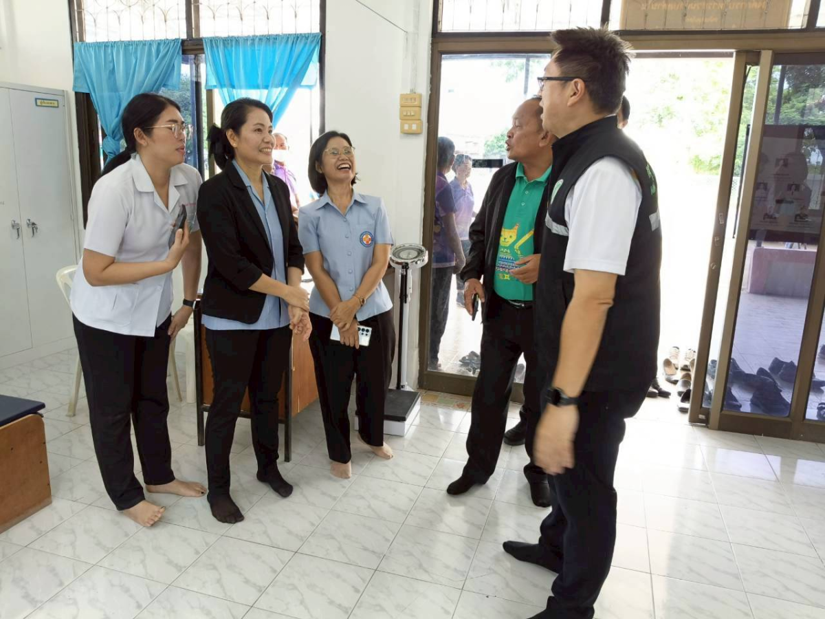 โครงการสัมมนาเชิงปฏิบัติการติดตามผลการดำเนินงานศูนย์ฟื้นฟูสุขภาพสุขใจใกล้บ้านประจำปีงบประมาณ 2568