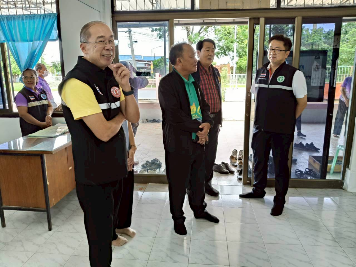 โครงการสัมมนาเชิงปฏิบัติการติดตามผลการดำเนินงานศูนย์ฟื้นฟูสุขภาพสุขใจใกล้บ้านประจำปีงบประมาณ 2568