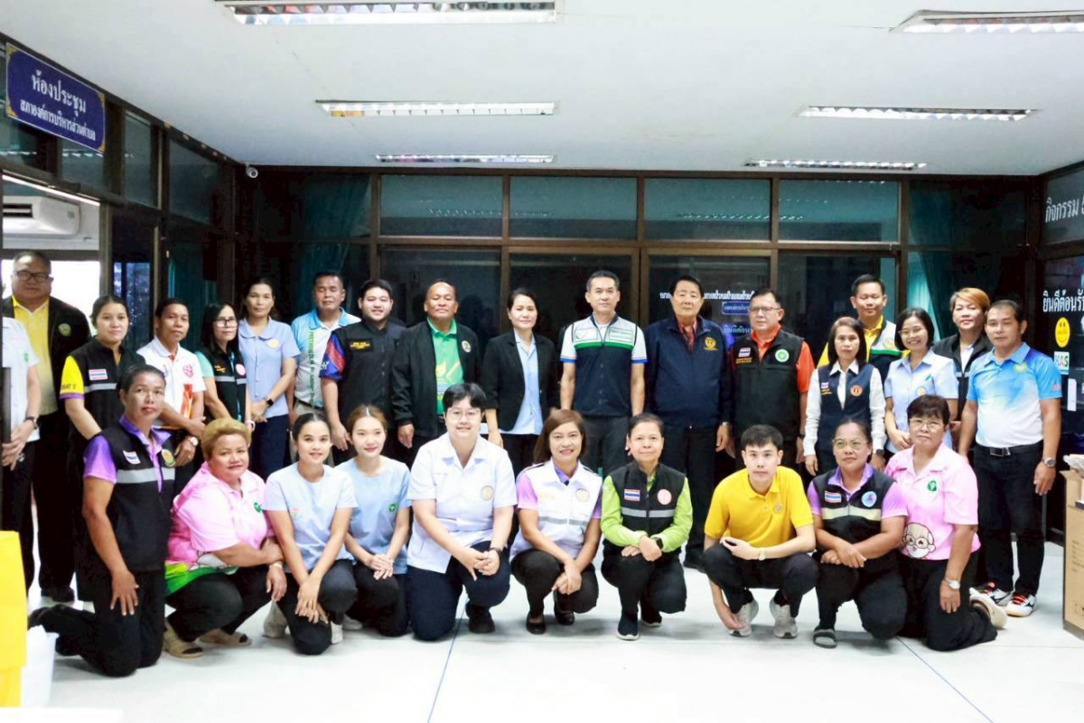 โครงการสัมมนาเชิงปฏิบัติการติดตามผลการดำเนินงานศูนย์ฟื้นฟูสุขภาพสุขใจใกล้บ้านประจำปีงบประมาณ 2568