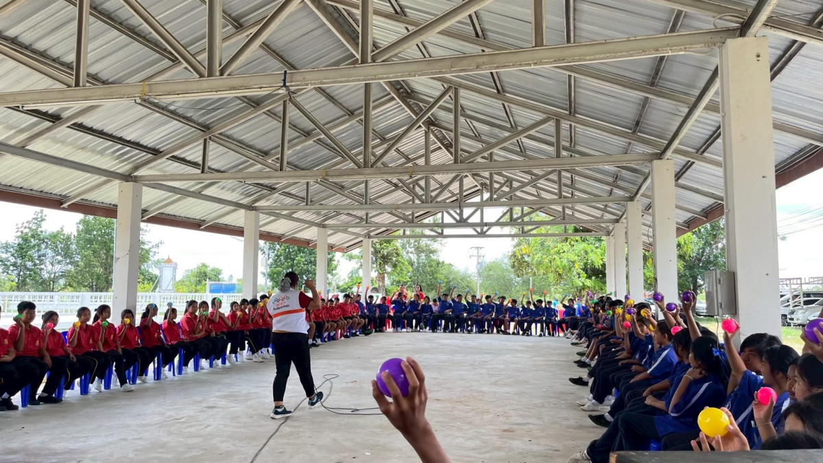 โครงการกิจกรรมค่ายเด็กและเยาวชนต้นกล้าต้านยาเสพติดตำบลด่านใน ประจำปีงบประมาณ พ.ศ.2568