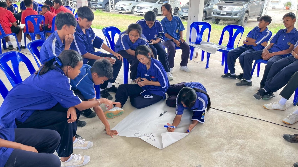 โครงการกิจกรรมค่ายเด็กและเยาวชนต้นกล้าต้านยาเสพติดตำบลด่านใน ประจำปีงบประมาณ พ.ศ.2568