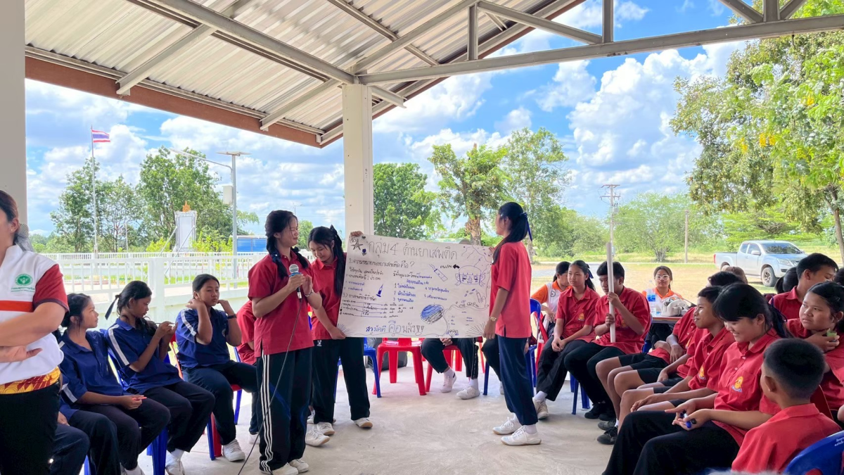 โครงการกิจกรรมค่ายเด็กและเยาวชนต้นกล้าต้านยาเสพติดตำบลด่านใน ประจำปีงบประมาณ พ.ศ.2568