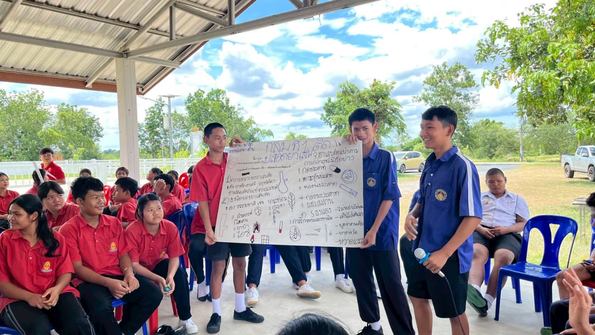 โครงการกิจกรรมค่ายเด็กและเยาวชนต้นกล้าต้านยาเสพติดตำบลด่านใน ประจำปีงบประมาณ พ.ศ.2568