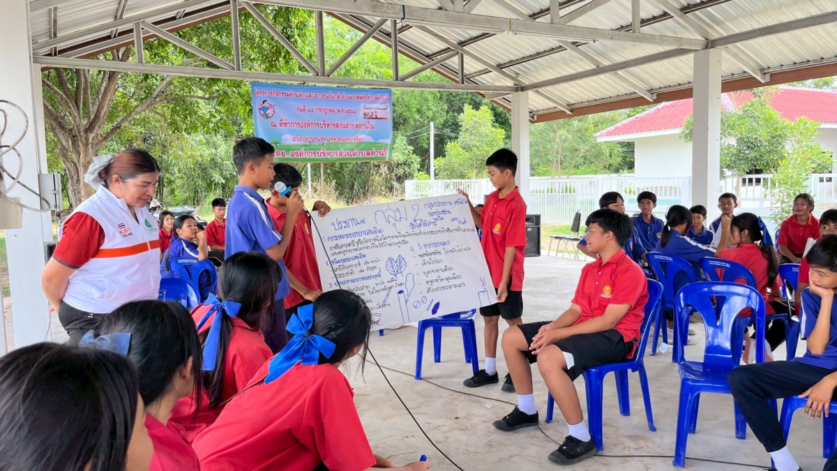 โครงการกิจกรรมค่ายเด็กและเยาวชนต้นกล้าต้านยาเสพติดตำบลด่านใน ประจำปีงบประมาณ พ.ศ.2568