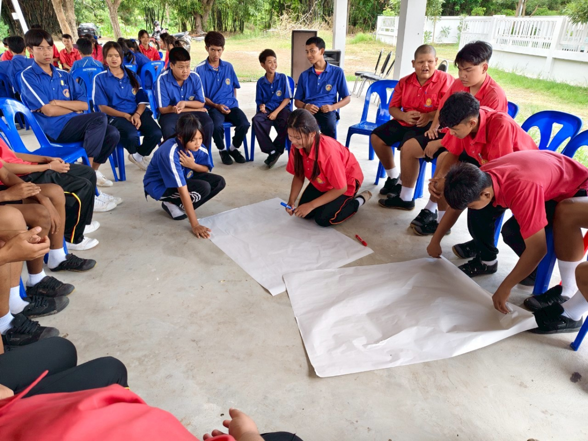 โครงการกิจกรรมค่ายเด็กและเยาวชนต้นกล้าต้านยาเสพติดตำบลด่านใน ประจำปีงบประมาณ พ.ศ.2568