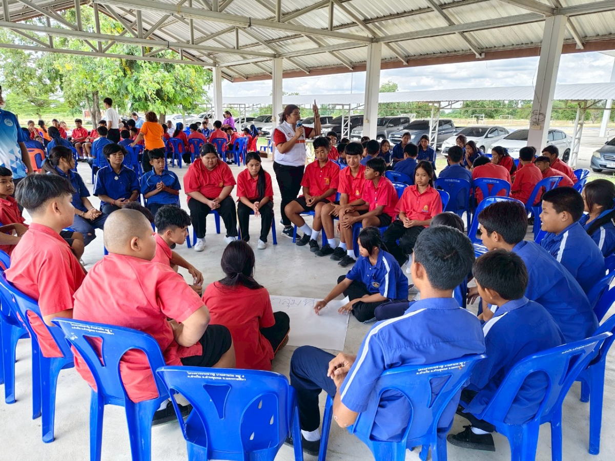 โครงการกิจกรรมค่ายเด็กและเยาวชนต้นกล้าต้านยาเสพติดตำบลด่านใน ประจำปีงบประมาณ พ.ศ.2568