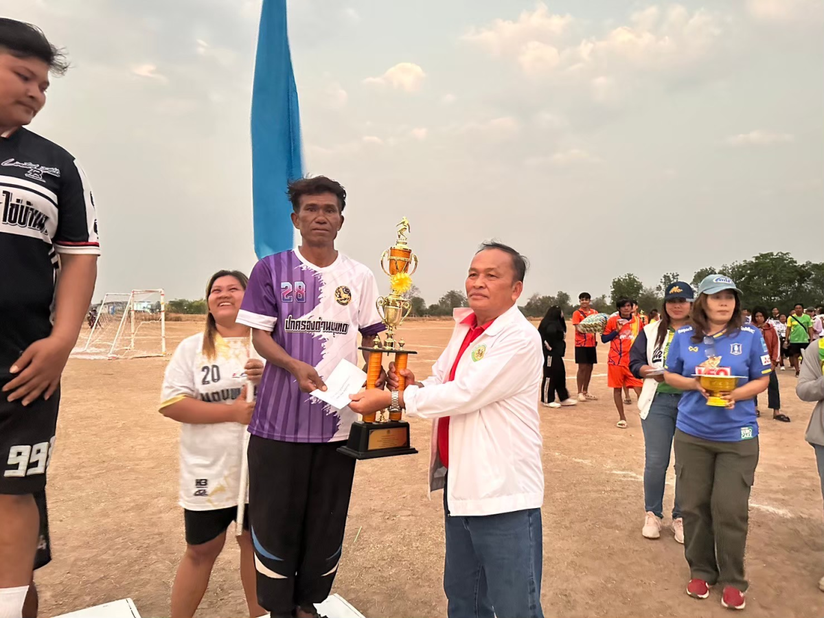 โครงการจัดการแข่งขันกีฬาประชาชนต้านยาเสพติดตำบลด่านใน ประจำปีงบประมาณ พ.ศ.2568