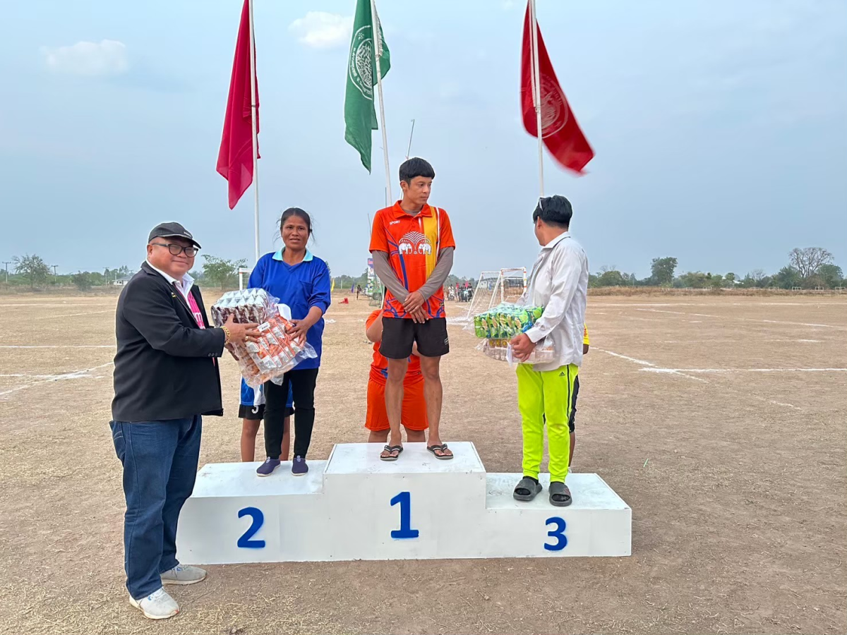 โครงการจัดการแข่งขันกีฬาประชาชนต้านยาเสพติดตำบลด่านใน ประจำปีงบประมาณ พ.ศ.2568