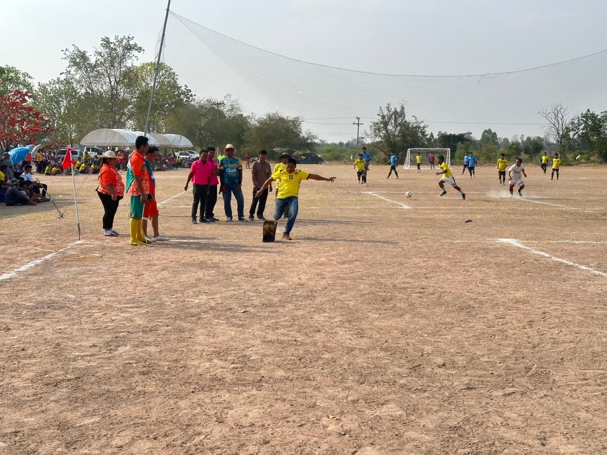 โครงการจัดการแข่งขันกีฬาประชาชนต้านยาเสพติดตำบลด่านใน ประจำปีงบประมาณ พ.ศ.2568