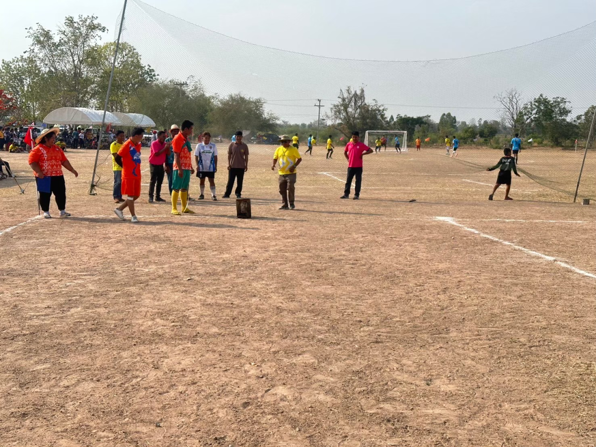 โครงการจัดการแข่งขันกีฬาประชาชนต้านยาเสพติดตำบลด่านใน ประจำปีงบประมาณ พ.ศ.2568