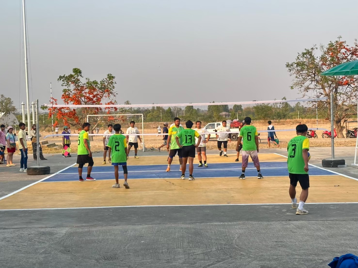 โครงการจัดการแข่งขันกีฬาประชาชนต้านยาเสพติดตำบลด่านใน ประจำปีงบประมาณ พ.ศ.2568