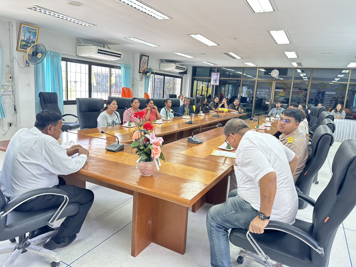 ต้อนรับข้าราชการโอนย้ายมามาดำรงตำแหน่งใหม่ และข้าราชการบรรจุใหม่ จำนวน 2 ท่าน