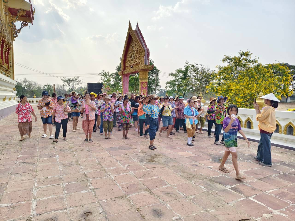 โครงการจัดงานประเพณีสงกรานต์และสรงน้ำพระพุทธรูปโบราณ ประจำปีงบประมาณ พ.ศ.2569