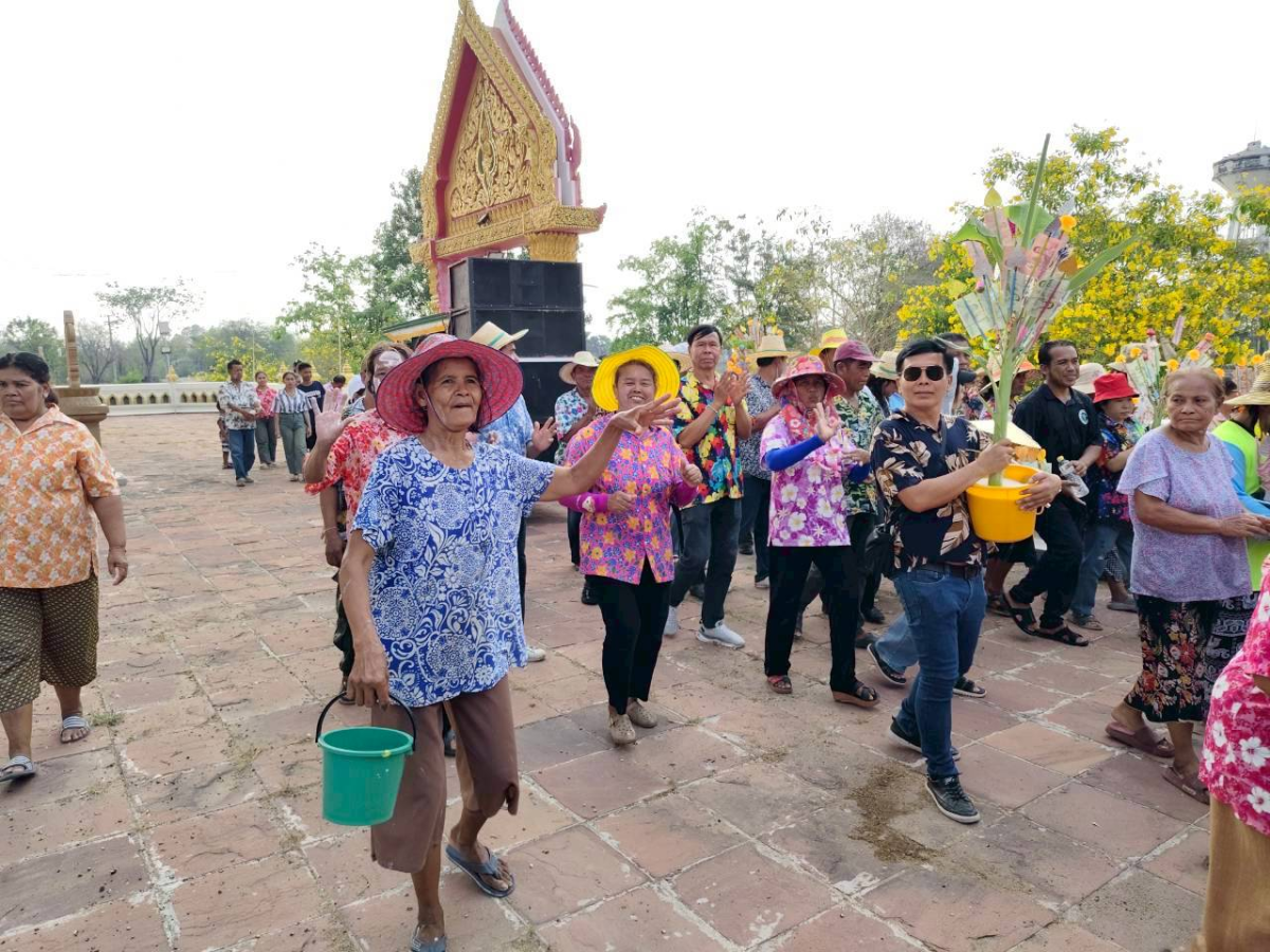 โครงการจัดงานประเพณีสงกรานต์และสรงน้ำพระพุทธรูปโบราณ ประจำปีงบประมาณ พ.ศ.2569