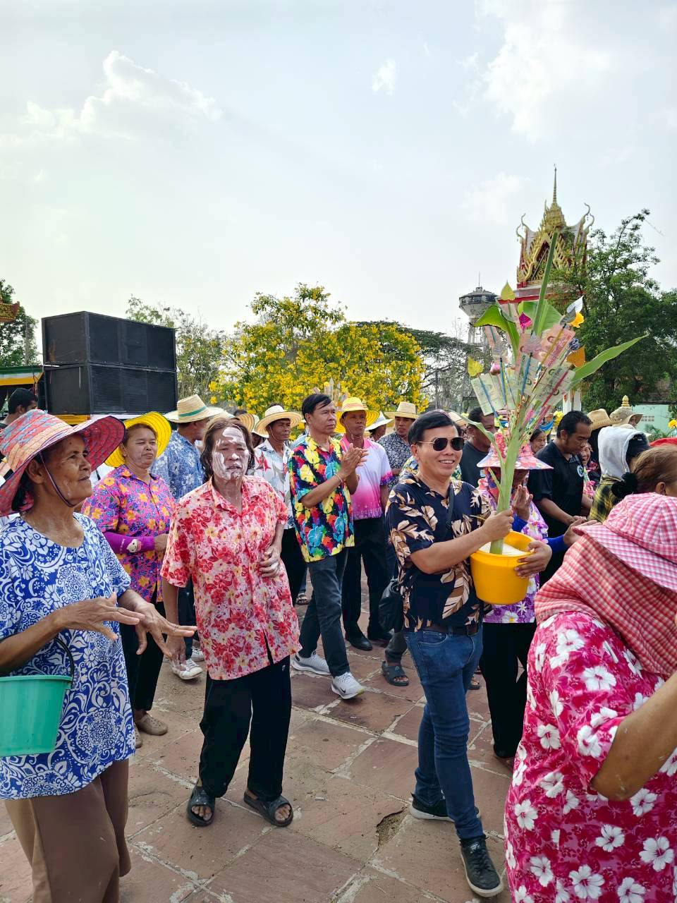 โครงการจัดงานประเพณีสงกรานต์และสรงน้ำพระพุทธรูปโบราณ ประจำปีงบประมาณ พ.ศ.2569