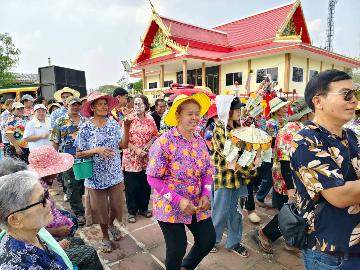 โครงการจัดงานประเพณีสงกรานต์และสรงน้ำพระพุทธรูปโบราณ ประจำปีงบประมาณ พ.ศ.2569