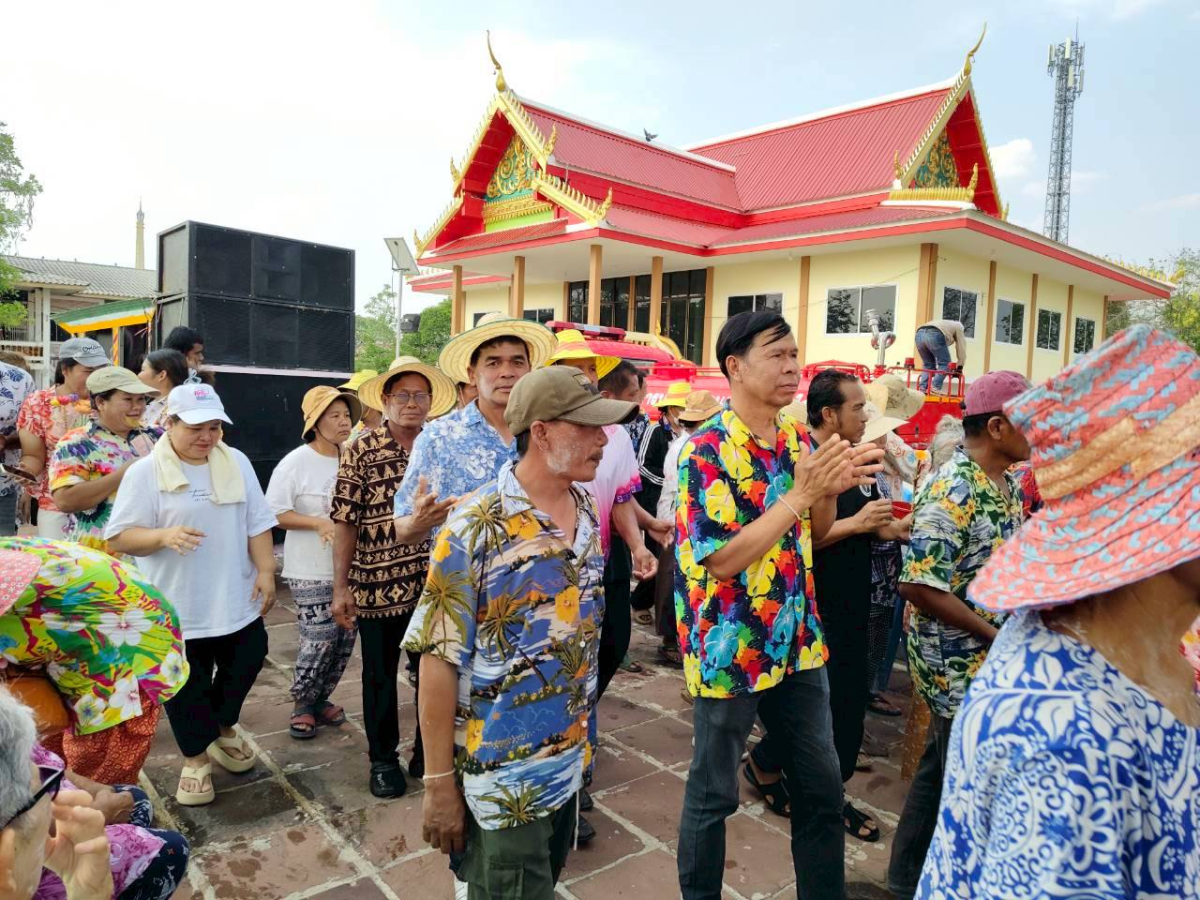 โครงการจัดงานประเพณีสงกรานต์และสรงน้ำพระพุทธรูปโบราณ ประจำปีงบประมาณ พ.ศ.2569
