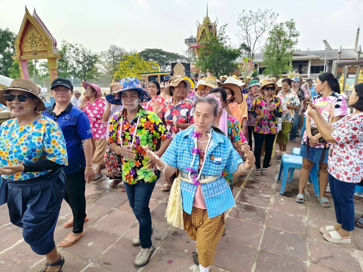 โครงการจัดงานประเพณีสงกรานต์และสรงน้ำพระพุทธรูปโบราณ ประจำปีงบประมาณ พ.ศ.2569