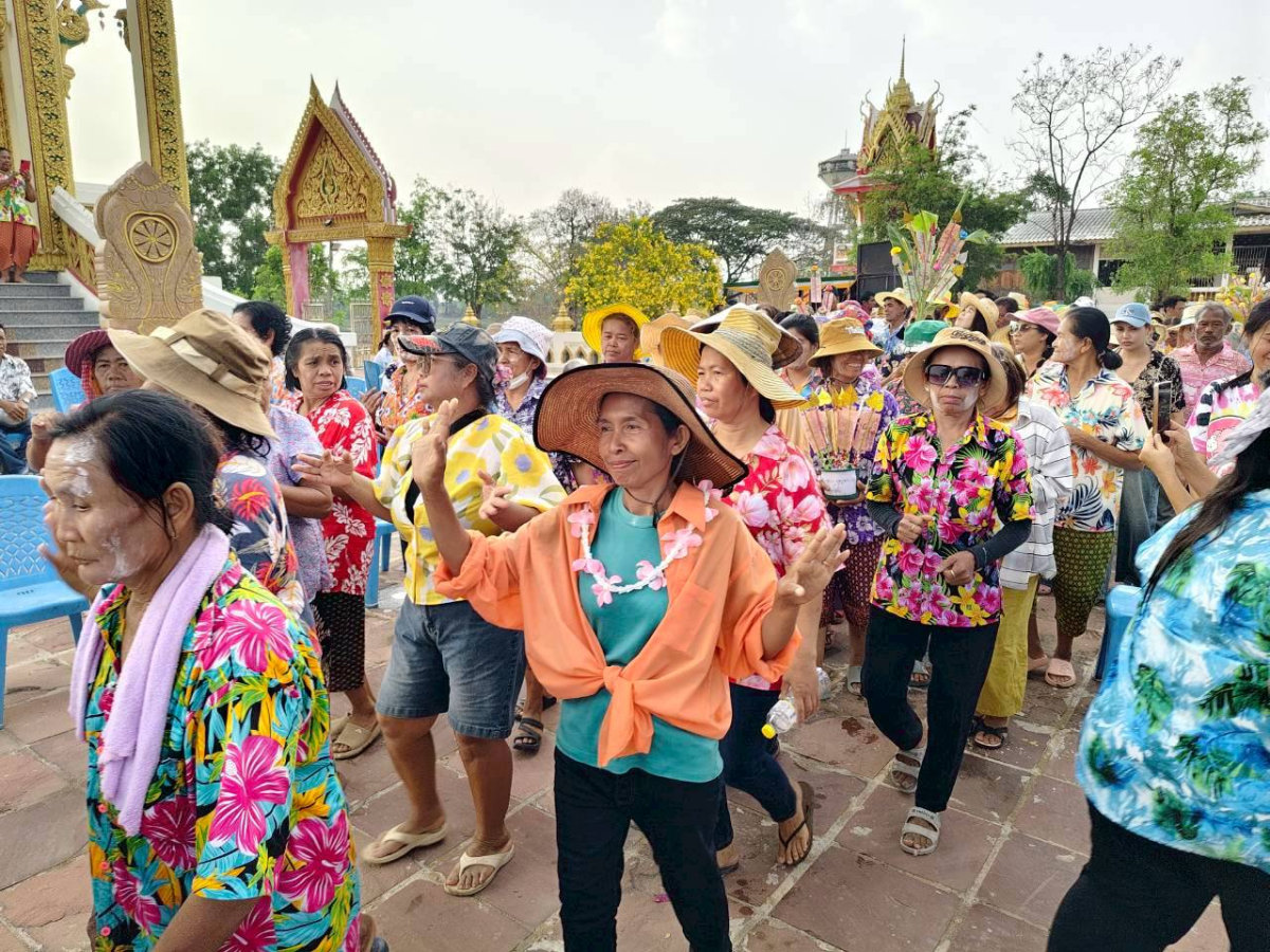 โครงการจัดงานประเพณีสงกรานต์และสรงน้ำพระพุทธรูปโบราณ ประจำปีงบประมาณ พ.ศ.2569