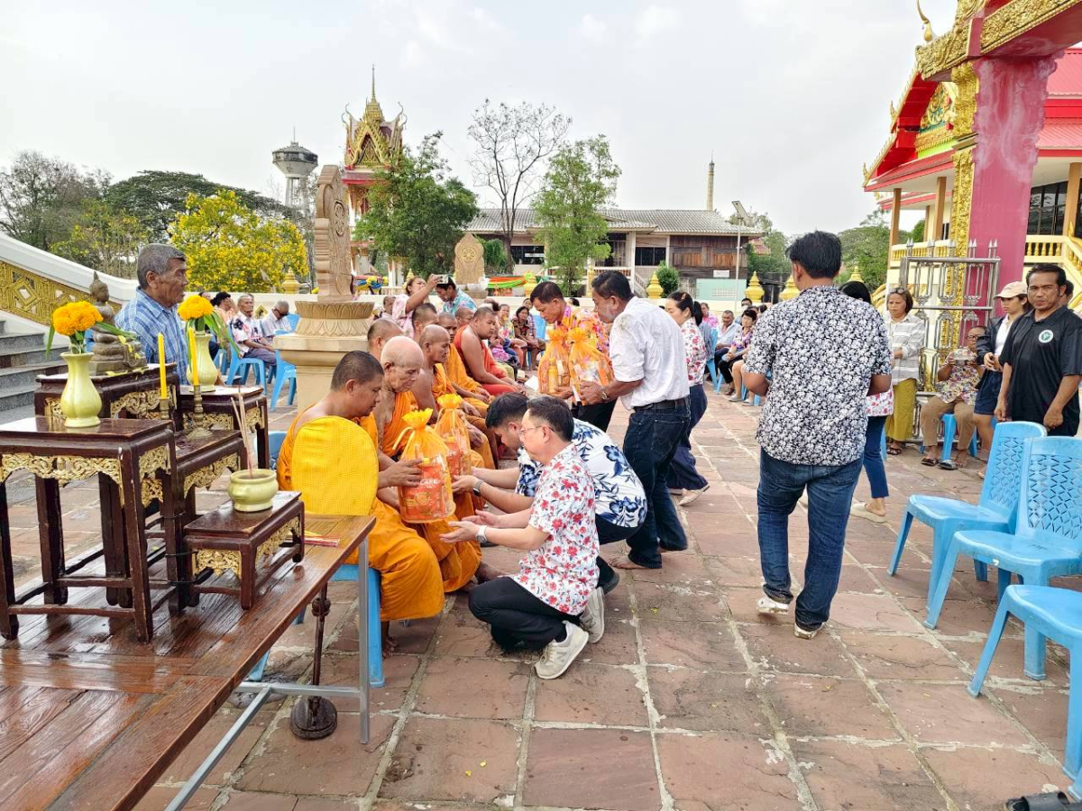โครงการจัดงานประเพณีสงกรานต์และสรงน้ำพระพุทธรูปโบราณ ประจำปีงบประมาณ พ.ศ.2569