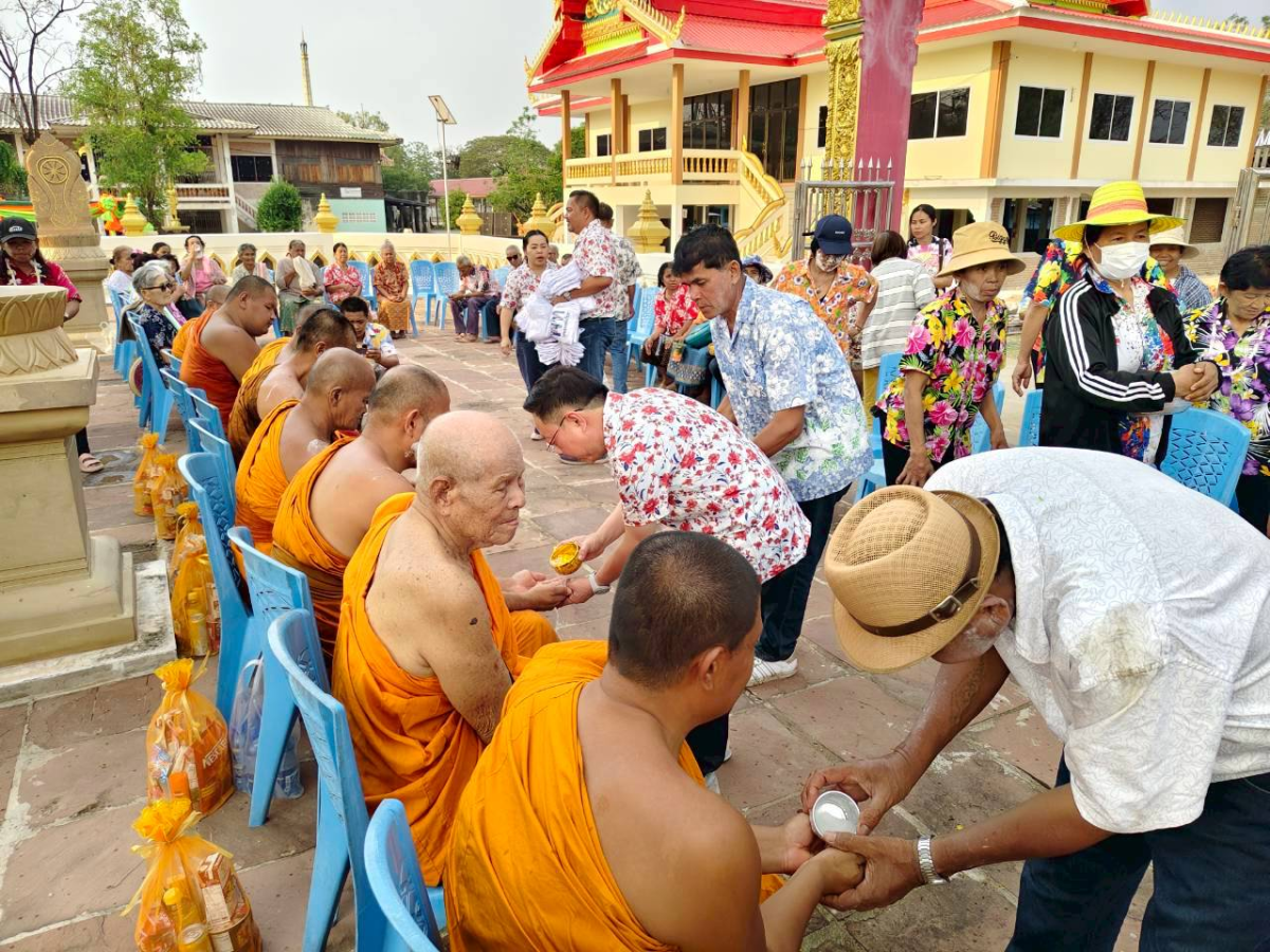 โครงการจัดงานประเพณีสงกรานต์และสรงน้ำพระพุทธรูปโบราณ ประจำปีงบประมาณ พ.ศ.2569