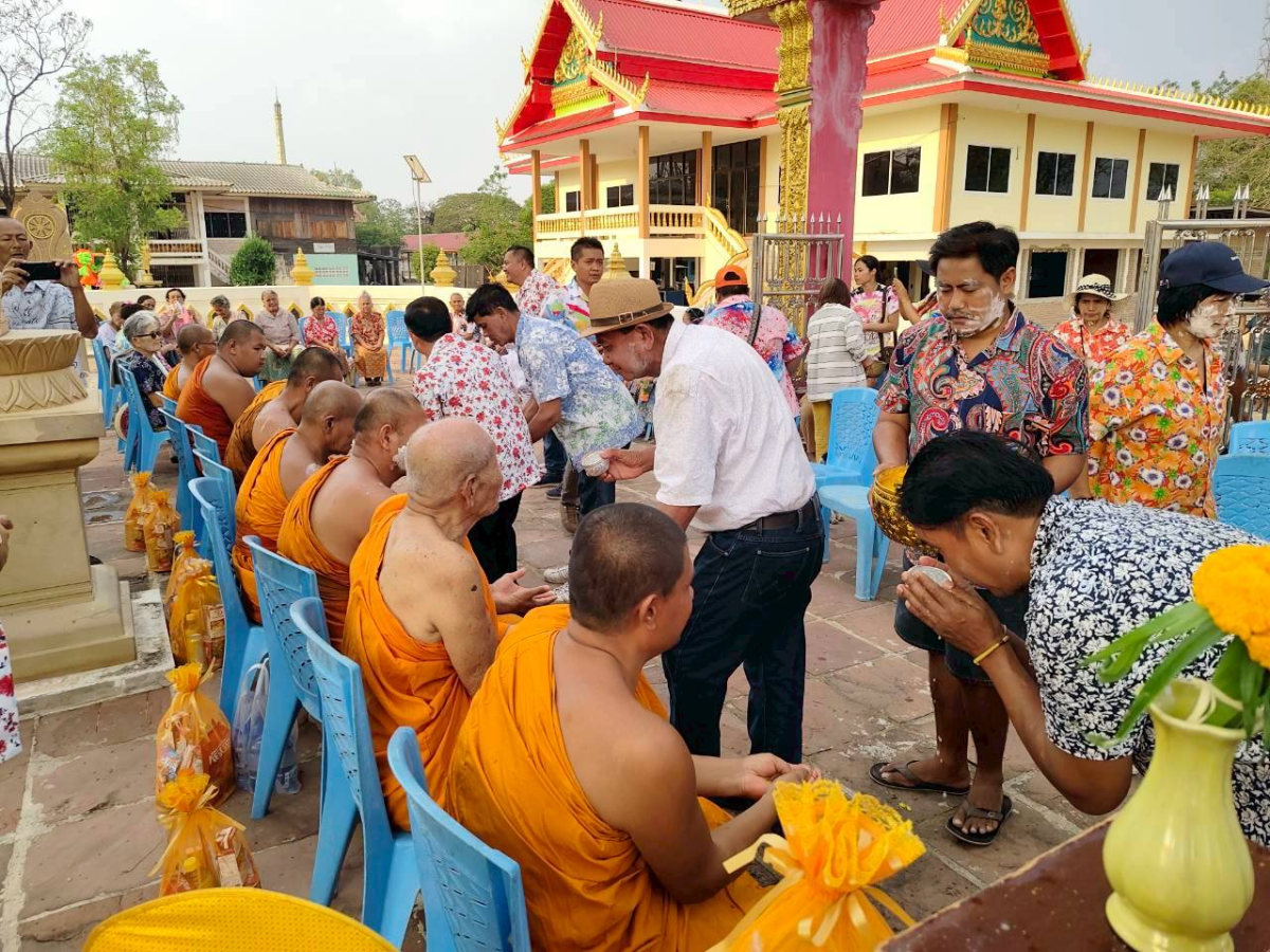โครงการจัดงานประเพณีสงกรานต์และสรงน้ำพระพุทธรูปโบราณ ประจำปีงบประมาณ พ.ศ.2569