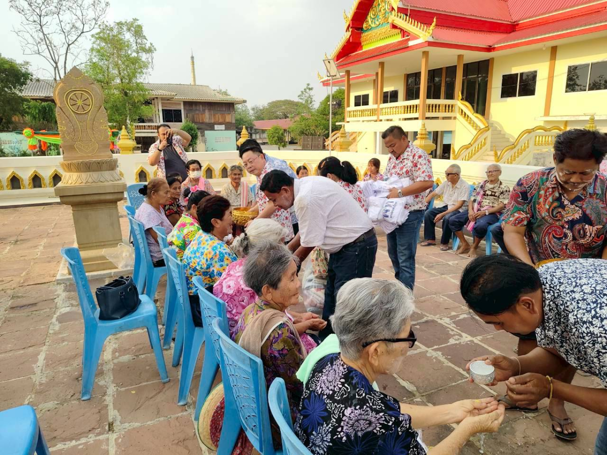 โครงการจัดงานประเพณีสงกรานต์และสรงน้ำพระพุทธรูปโบราณ ประจำปีงบประมาณ พ.ศ.2569