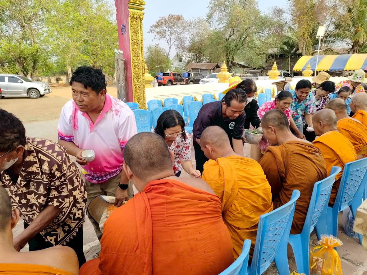 โครงการจัดงานประเพณีสงกรานต์และสรงน้ำพระพุทธรูปโบราณ ประจำปีงบประมาณ พ.ศ.2569