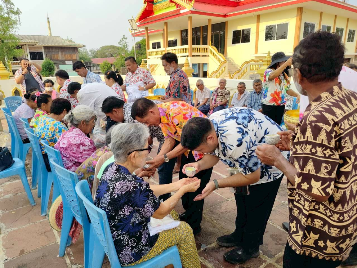 โครงการจัดงานประเพณีสงกรานต์และสรงน้ำพระพุทธรูปโบราณ ประจำปีงบประมาณ พ.ศ.2569