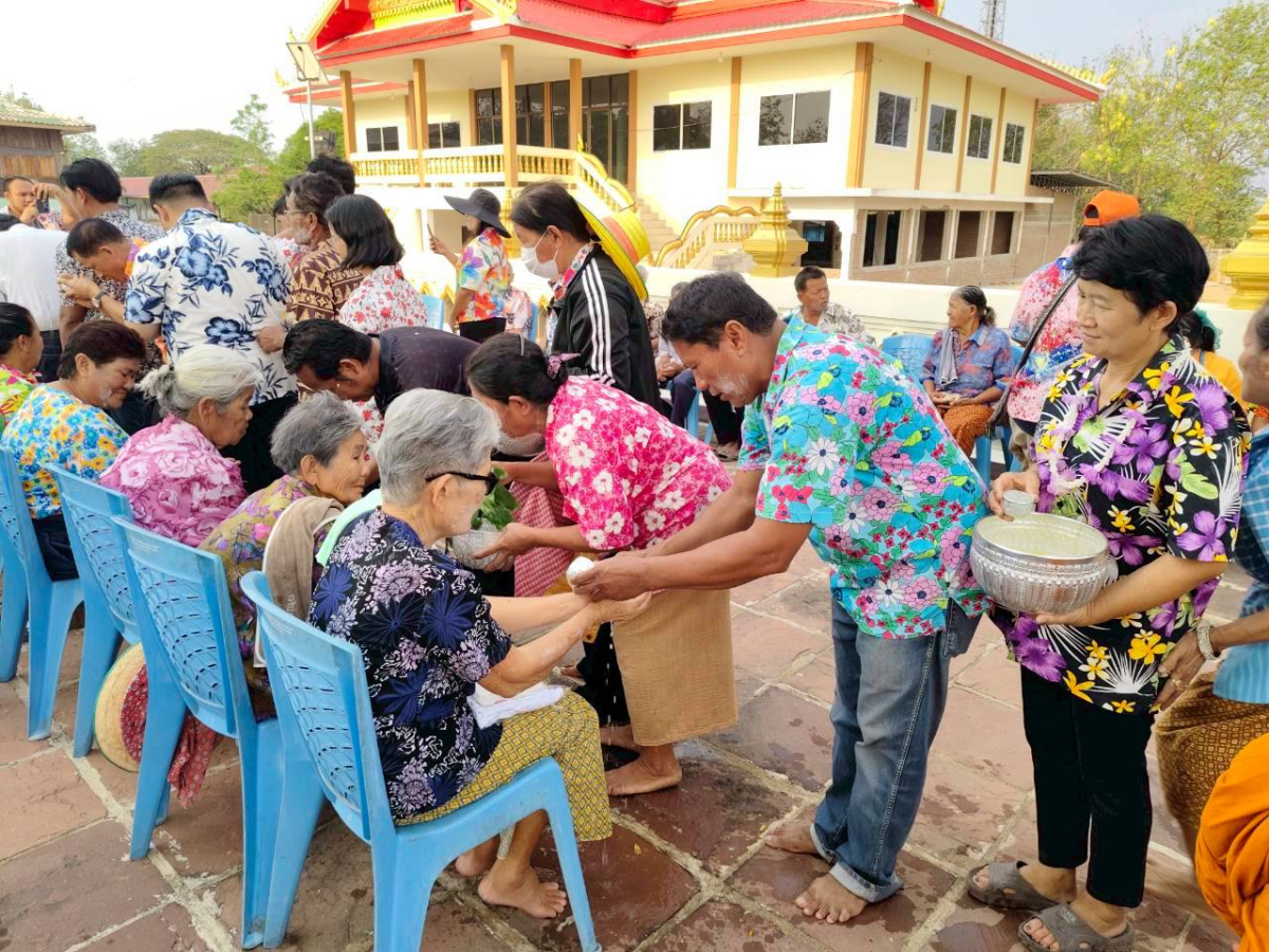 โครงการจัดงานประเพณีสงกรานต์และสรงน้ำพระพุทธรูปโบราณ ประจำปีงบประมาณ พ.ศ.2569