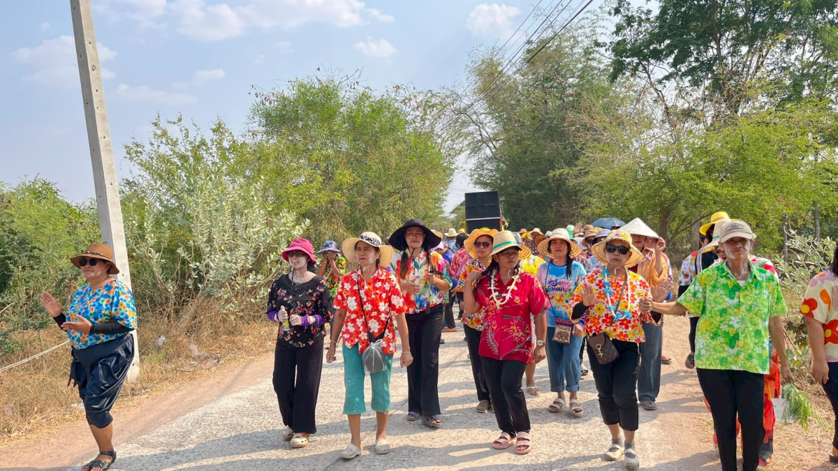 โครงการจัดงานประเพณีสงกรานต์และสรงน้ำพระพุทธรูปโบราณ ประจำปีงบประมาณ พ.ศ.2569