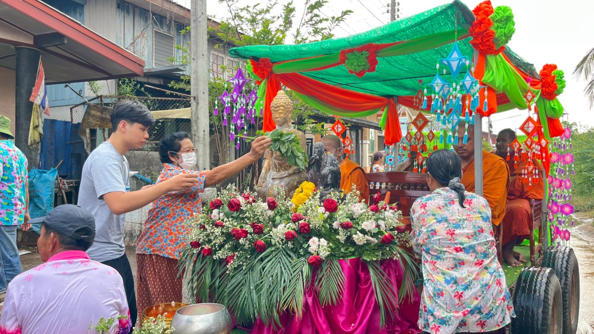 โครงการจัดงานประเพณีสงกรานต์และสรงน้ำพระพุทธรูปโบราณ ประจำปีงบประมาณ พ.ศ.2569