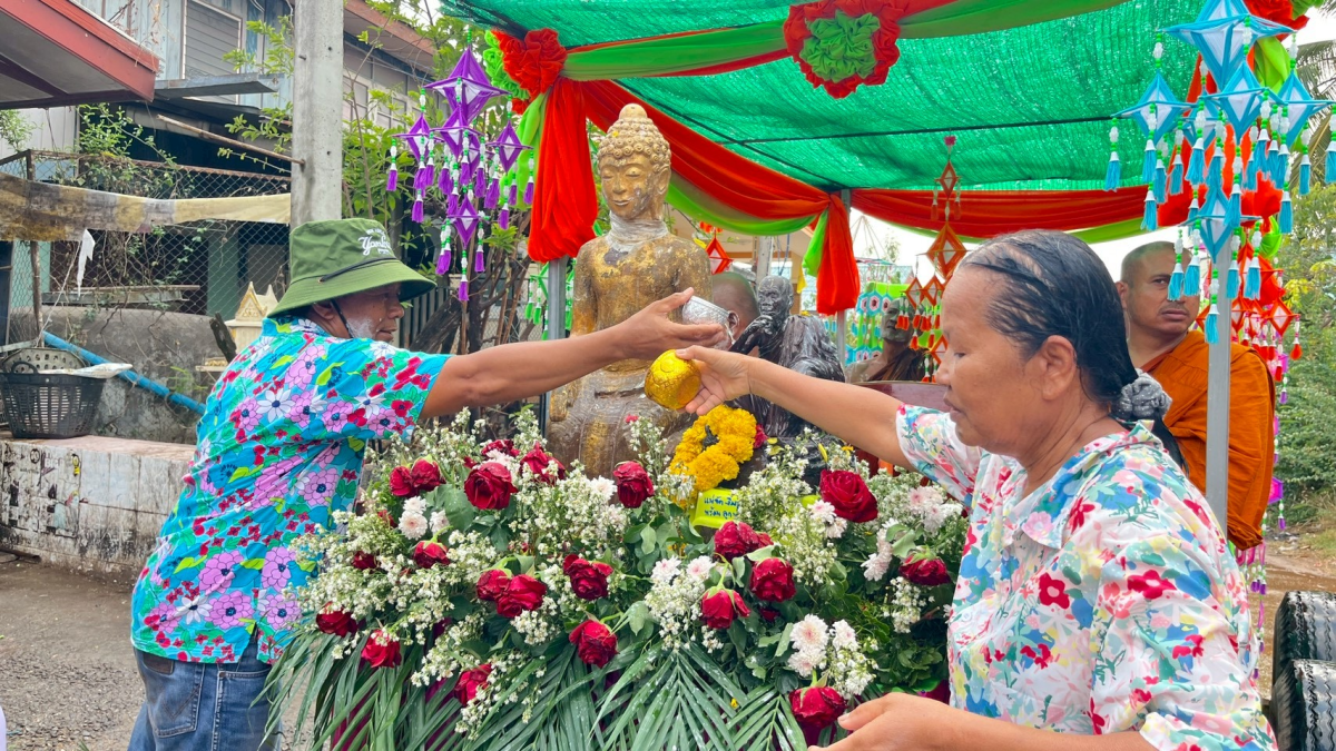โครงการจัดงานประเพณีสงกรานต์และสรงน้ำพระพุทธรูปโบราณ ประจำปีงบประมาณ พ.ศ.2569