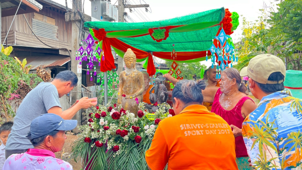 โครงการจัดงานประเพณีสงกรานต์และสรงน้ำพระพุทธรูปโบราณ ประจำปีงบประมาณ พ.ศ.2569