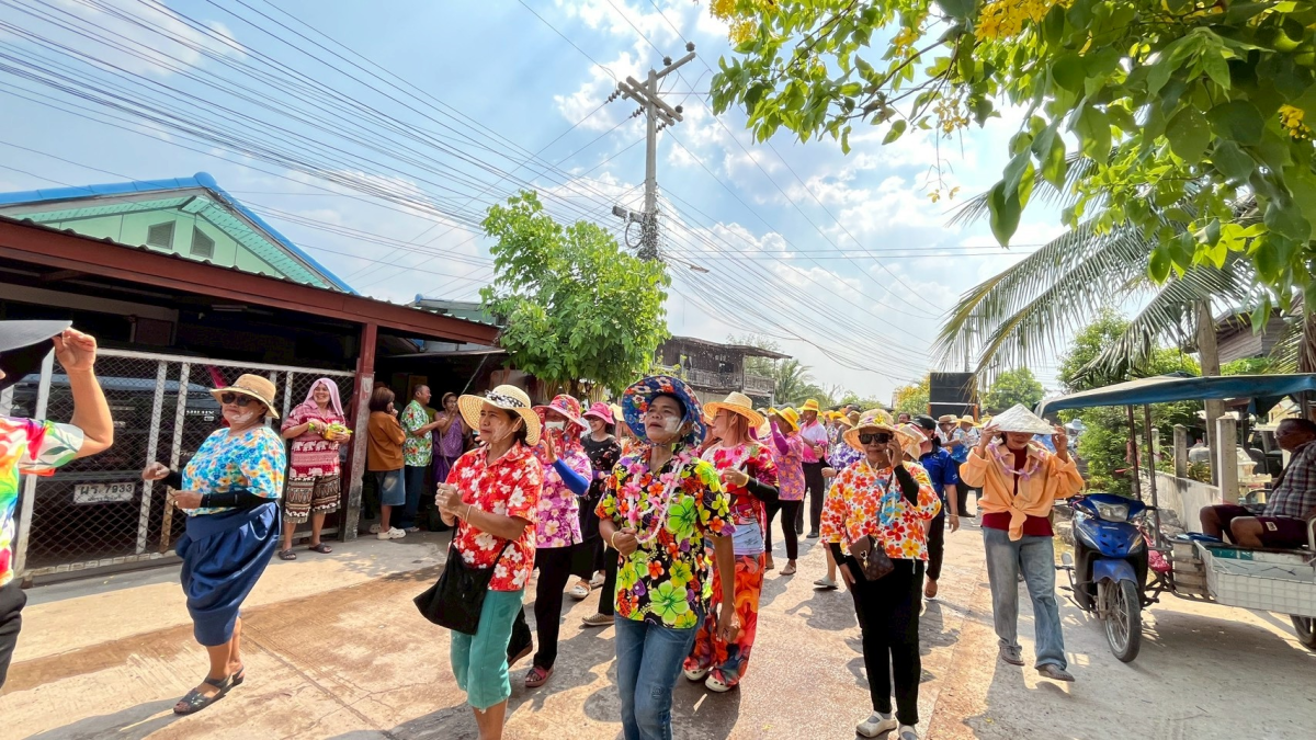 โครงการจัดงานประเพณีสงกรานต์และสรงน้ำพระพุทธรูปโบราณ ประจำปีงบประมาณ พ.ศ.2569