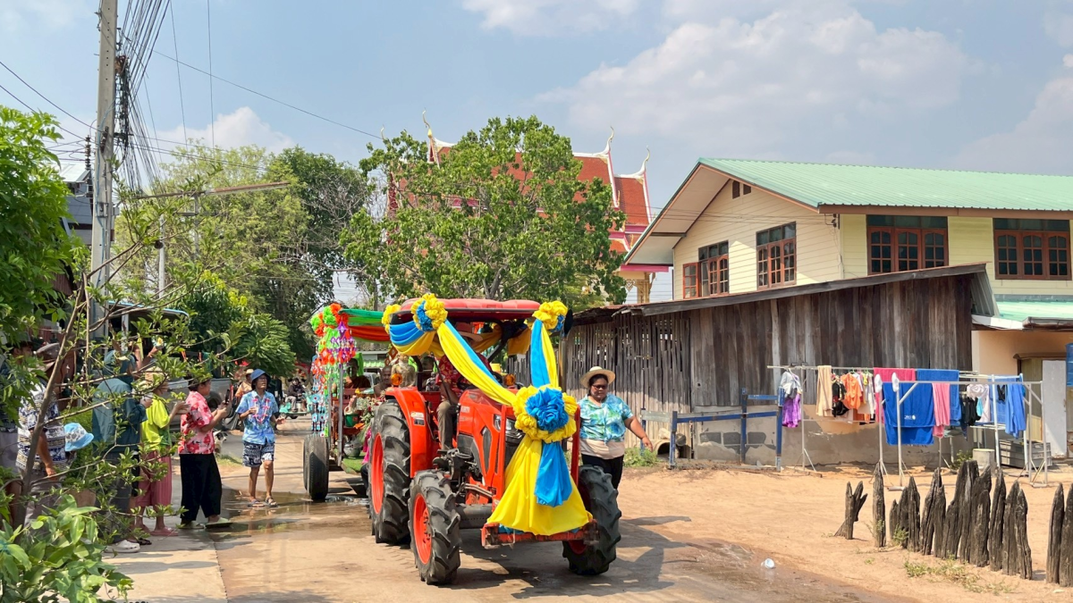 โครงการจัดงานประเพณีสงกรานต์และสรงน้ำพระพุทธรูปโบราณ ประจำปีงบประมาณ พ.ศ.2569