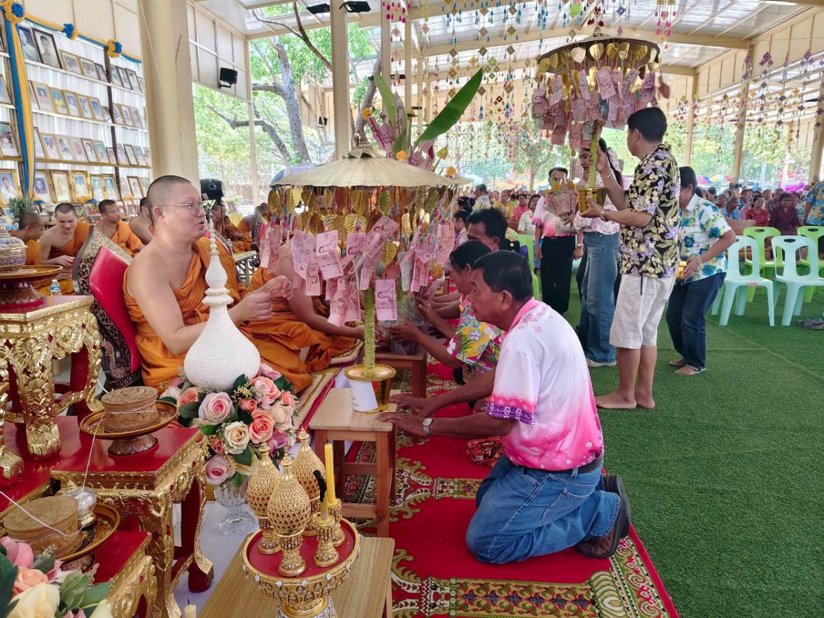 โครงการส่งเสริมคุณธรรม จริยธรรม สำหรับผู้สูงอายุตำบลด่านใน ประจำปีงบประมาณ พ.ศ.2569
