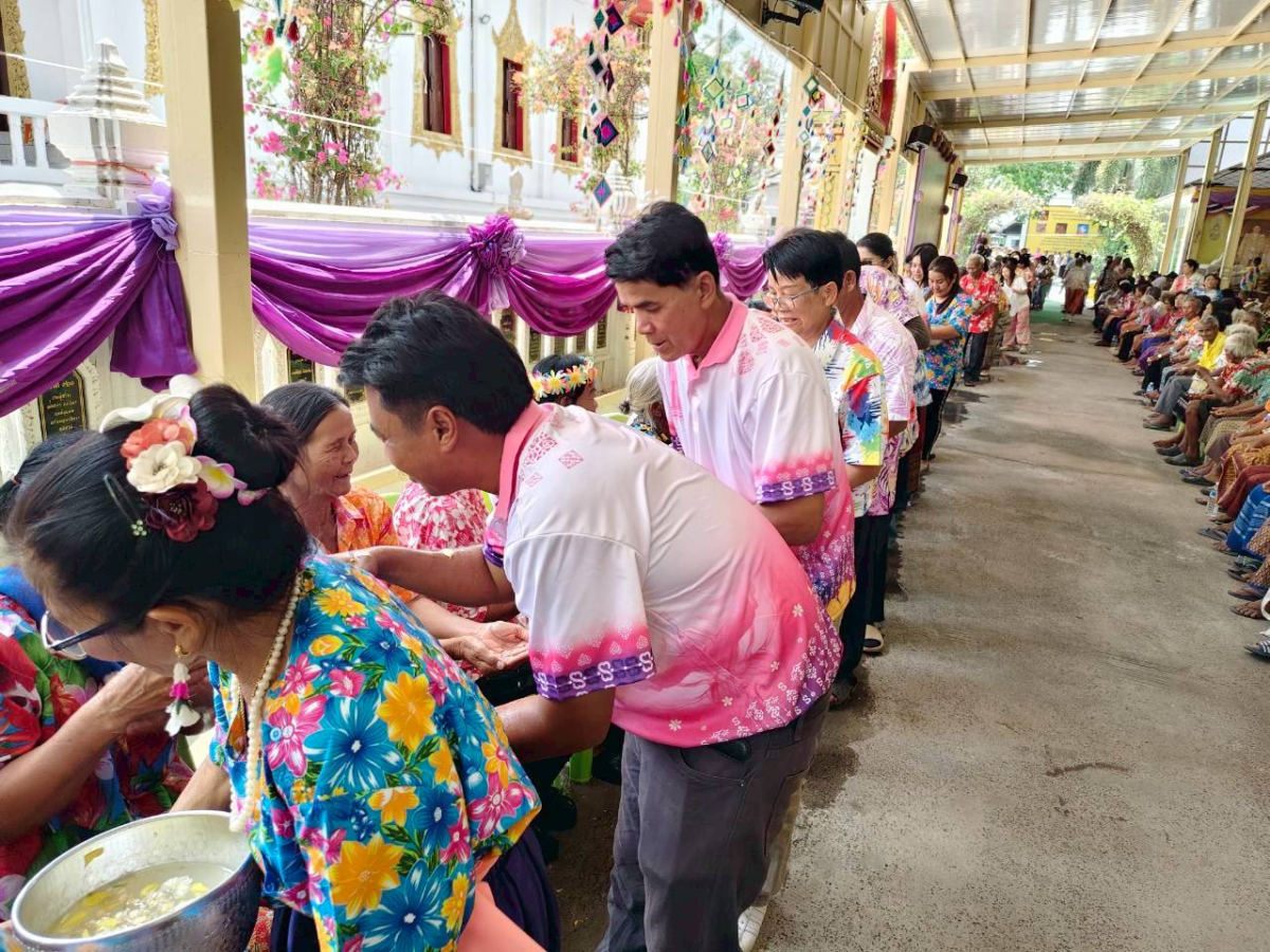 โครงการส่งเสริมคุณธรรม จริยธรรม สำหรับผู้สูงอายุตำบลด่านใน ประจำปีงบประมาณ พ.ศ.2569