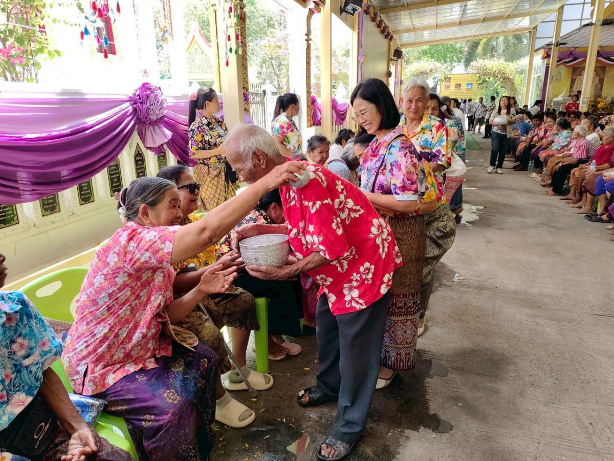 โครงการส่งเสริมคุณธรรม จริยธรรม สำหรับผู้สูงอายุตำบลด่านใน ประจำปีงบประมาณ พ.ศ.2569