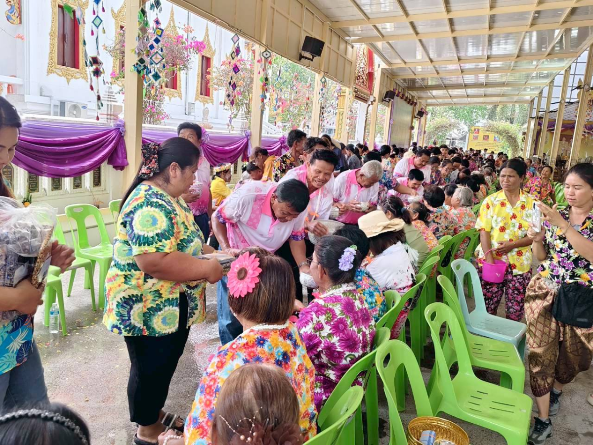 โครงการส่งเสริมคุณธรรม จริยธรรม สำหรับผู้สูงอายุตำบลด่านใน ประจำปีงบประมาณ พ.ศ.2569